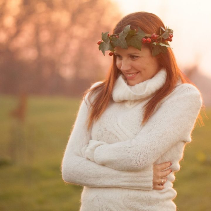 Corone di fiori invernali e magia pura