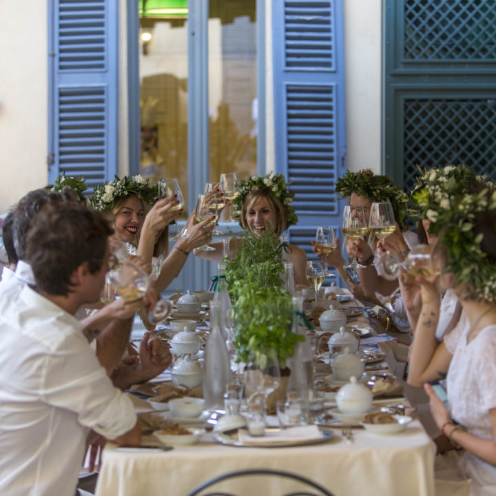 A cena con Pasta Agnesi