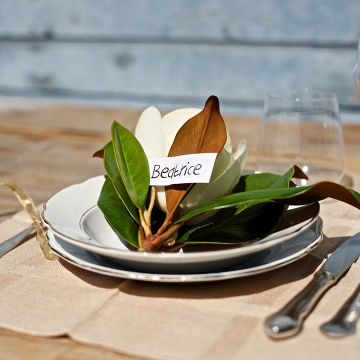 Idee per la tua mise en place