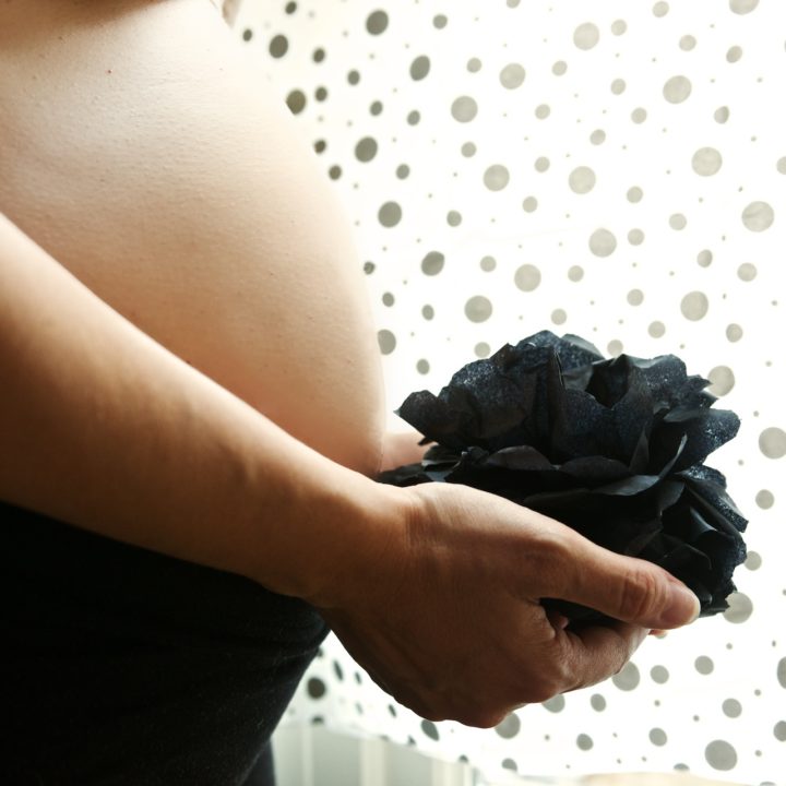 Una tavola black & white per un ospite speciale