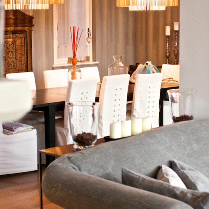 La città oltre il terrazzo