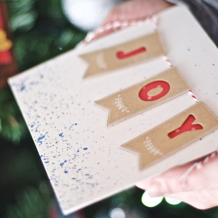 Come rendere speciali i tuoi biglietti natalizi