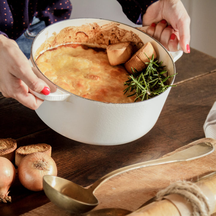 Zuppa di cipolle che placa gli animi e il cuore