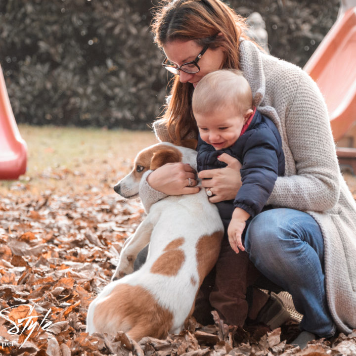La felicità di avere un cane