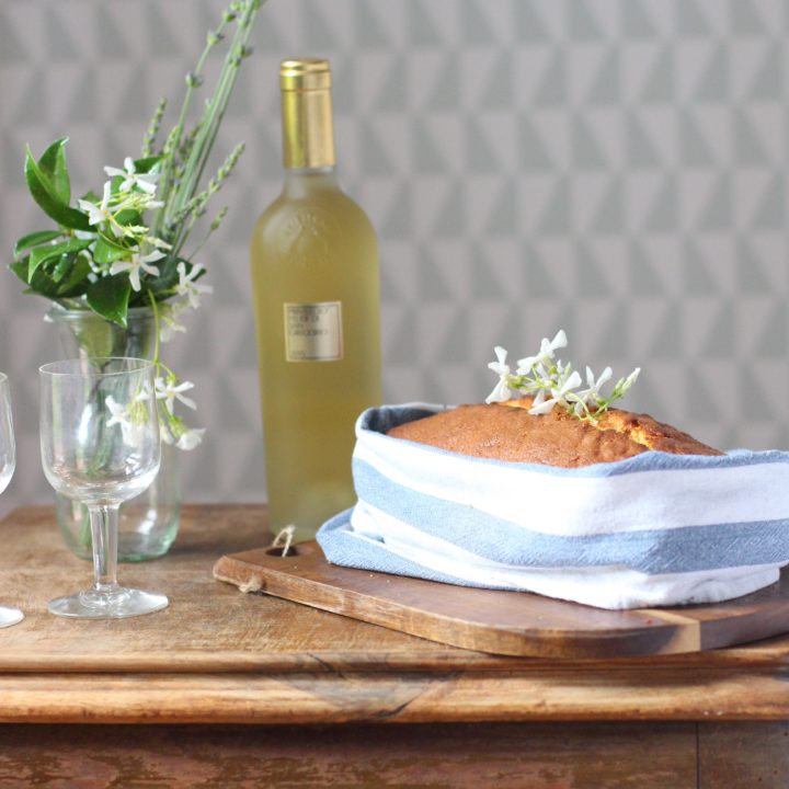 Plumcake alla lavanda e Fiano passito