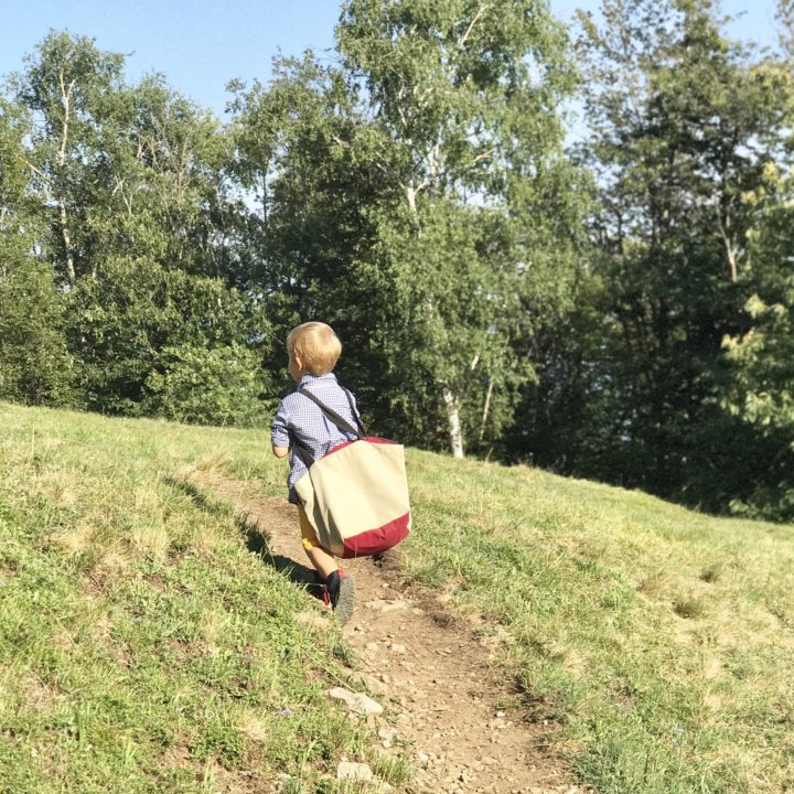 Come preparare la borsa per una passeggiata in montagna con S.O.S Pelle del Dottor Ciccarelli