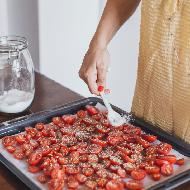 Pomodori al forno salvacena con KitchenAid
