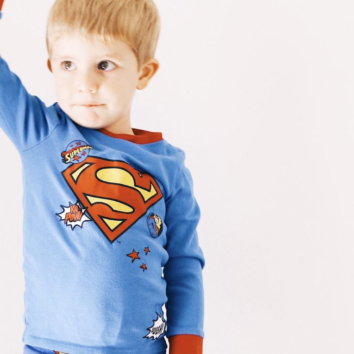 Di quando Sebastiano è diventato il mio Supereroe