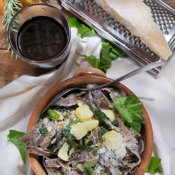 Valtellina, racconti di una cena di montagna