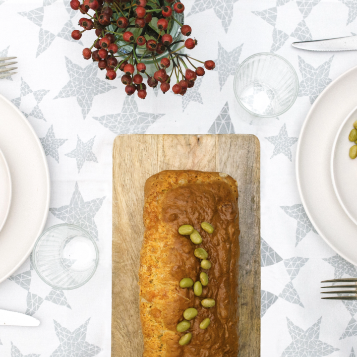 Plumcake con Bettelmatt e il tuo tocco di Soia Edamame