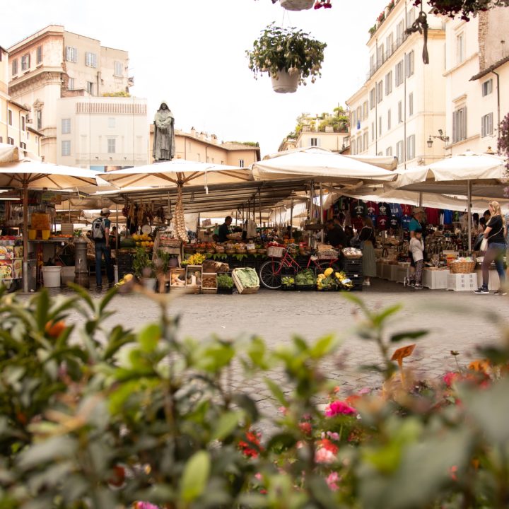 Roma la respiri e la vivi
