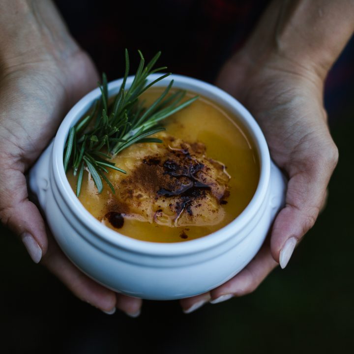 Crema di zucca alla cannella