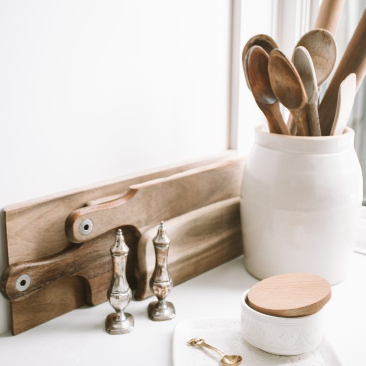Utensili da cucina: come sistemarli al meglio
